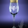 GE09-160 Набор 6 бокалов с рис.  Рус. уз.