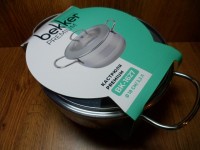 BK1627 Кастрюля с крышкой 2,2 л Premium MINI POT