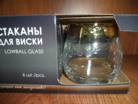 TAV34-2070 Набор стаканов д.виски 6 шт.  Нежность