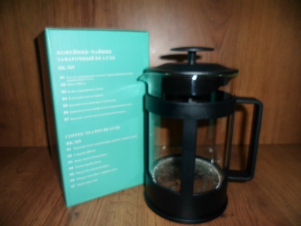 BK369 Чайн. зав./кофейник  (800мл) De Luxe