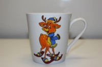 ф0901 Кружка 300 см3, "Классик", "Орешенка"лыжные