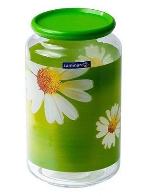 Банка РОНДО РОМАШКА 1л G8508