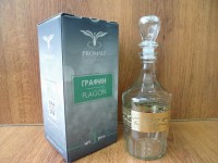 EAV08-1160 Графин 1 шт. с узором  Версаче