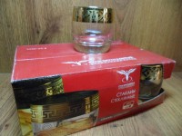 TAV333-808 Стаканы для виски 6 шт с уз.Модерн
