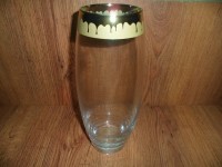 EAV325-3966/S/Z/1 Ваза 1 шт с узором "Лава"