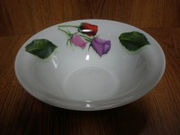 ф0312 Миска  Королева цветов  550 см3. Идиллия
