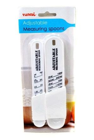 51038 Набор мерных ложек (2шт.) ADU0217 (51038)