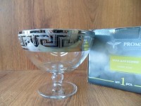 SE04-2425 Ваза на ножке 1 шт. "Цезарь"