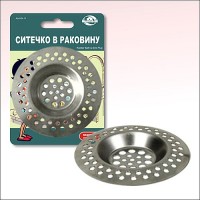 J34-125 Ситечко д/ раковины D 7 см