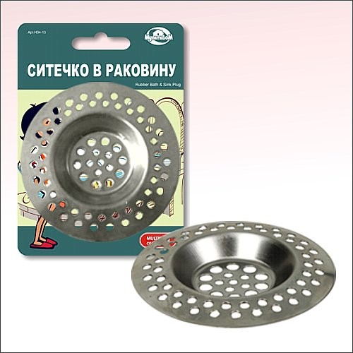 J34-125 Ситечко д/ раковины D 7 см