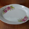 ф1480 Блюдо овальное  Оливия  330 мм.