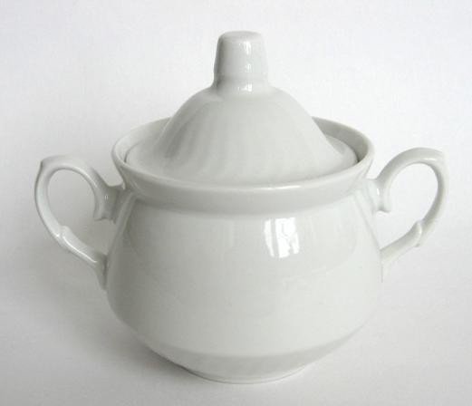 ф0082/2 сахарница "кирмаш" 450 см3 "бельё"