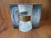 GE03-1008 Кружка д.пива 1 шт. "Греческий узор"