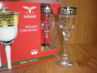 GE03-612 Набор - рюмки  6 шт.  Греческий узор