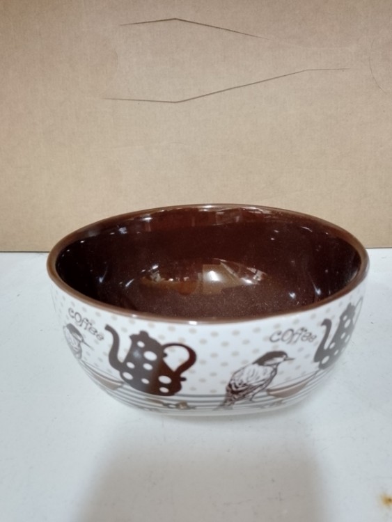 Ваза для конфет, печенья керамическая 600 мл