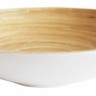 TLC-2378L-WT Салатница д.25 см (белая)