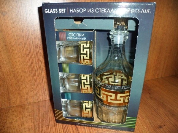 EAV03-1160/143-270/S Набор 7 пр с узором"Греч.узор