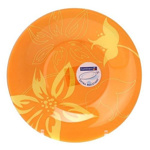 Тарелка суповая ЛИЛИ ФЛАУЭР 21,5см (G2283) H4265