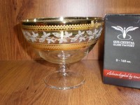 EAV116-2425 Ваза на ножке 1 шт. с рис.  Лоза