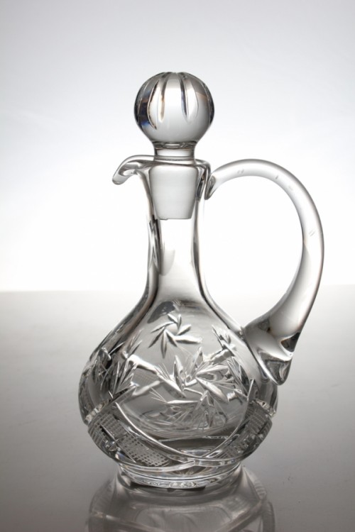 21873/5550 Графин д. вина с руч., 0,15 л 1000/1