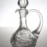 21873/5550 Графин д. вина с руч., 0,15 л 1000/1