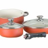 Terracota Ottimale Set Набор посуды с кер. покр.